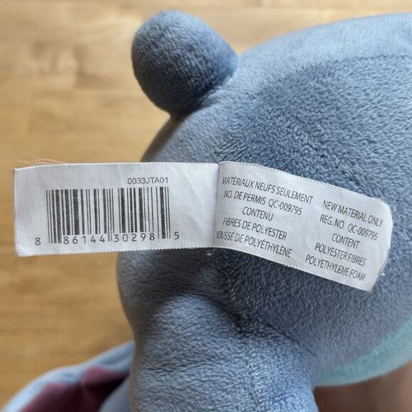 Disney Store Lilo & Stitch Plush 10” Tall Stuffed Animal Toy - Picture 6 of 14